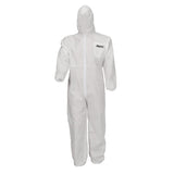 Seachoice 93131 SMS Breathable Disposable Paint Suit With Hood