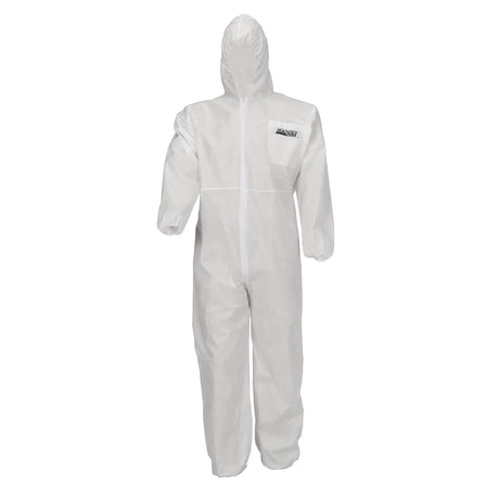 Seachoice 93131 SMS Breathable Disposable Paint Suit With Hood