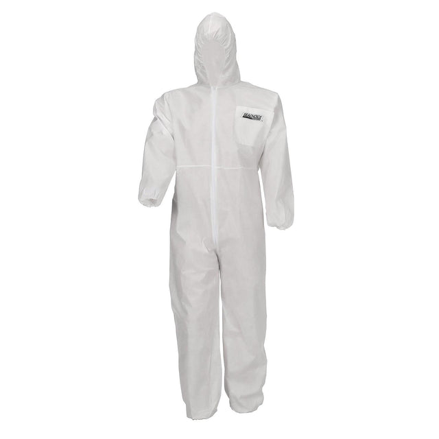 Seachoice 93131 SMS Breathable Disposable Paint Suit With Hood