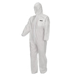 Seachoice 93131 SMS Breathable Disposable Paint Suit With Hood