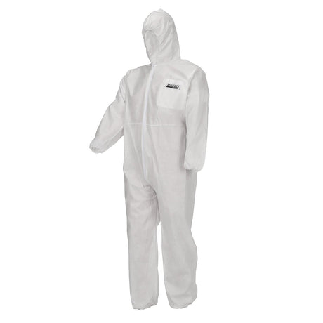 Seachoice 93131 SMS Breathable Disposable Paint Suit With Hood