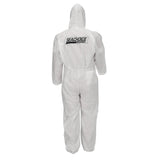 Seachoice 93131 SMS Breathable Disposable Paint Suit With Hood