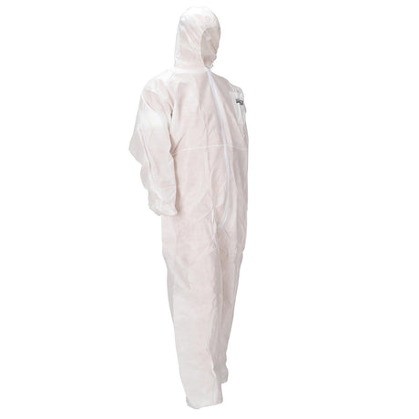 Seachoice 93141 SMS Breathable Disposable Paint Suit With Hood