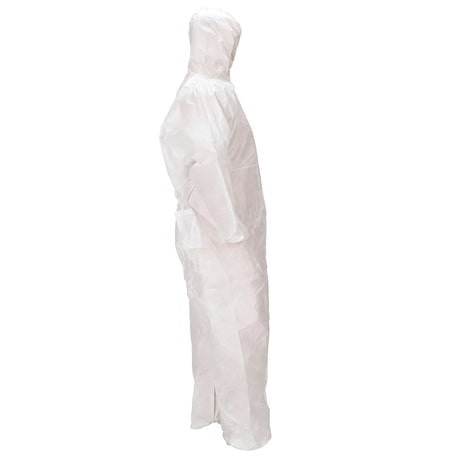 Seachoice 93141 SMS Breathable Disposable Paint Suit With Hood