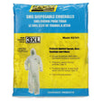 Seachoice 93141 SMS Breathable Disposable Paint Suit With Hood