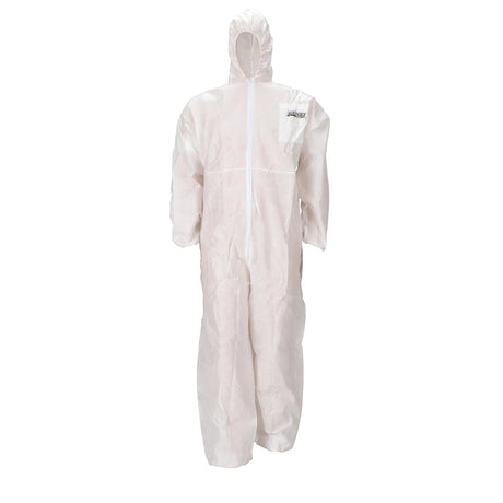Seachoice 93141 SMS Breathable Disposable Paint Suit With Hood