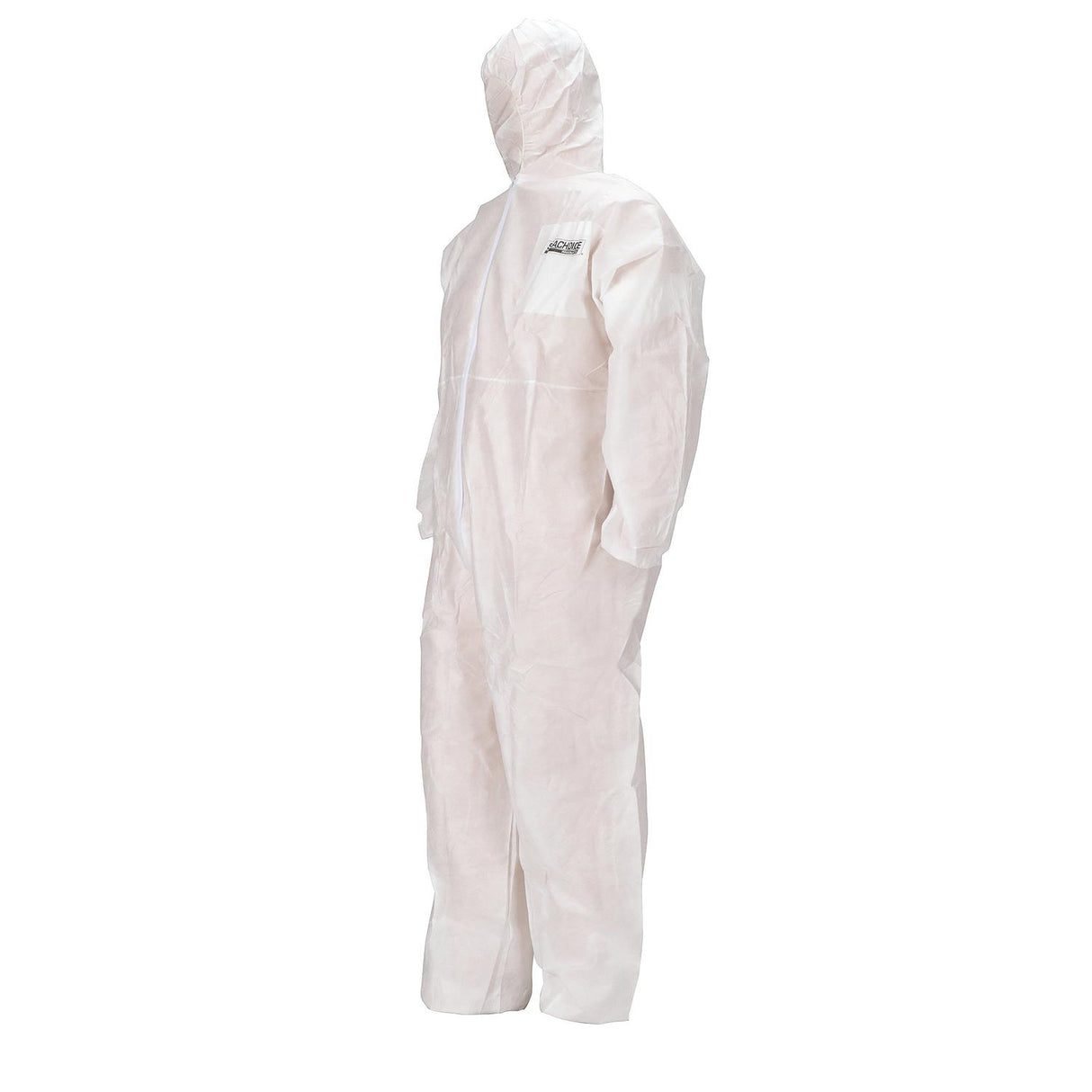 Seachoice 93151 SMS Breathable Disposable Paint Suit With Hood