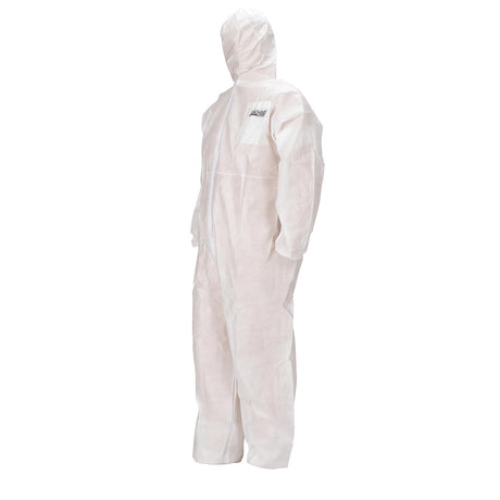Seachoice 93151 SMS Breathable Disposable Paint Suit With Hood