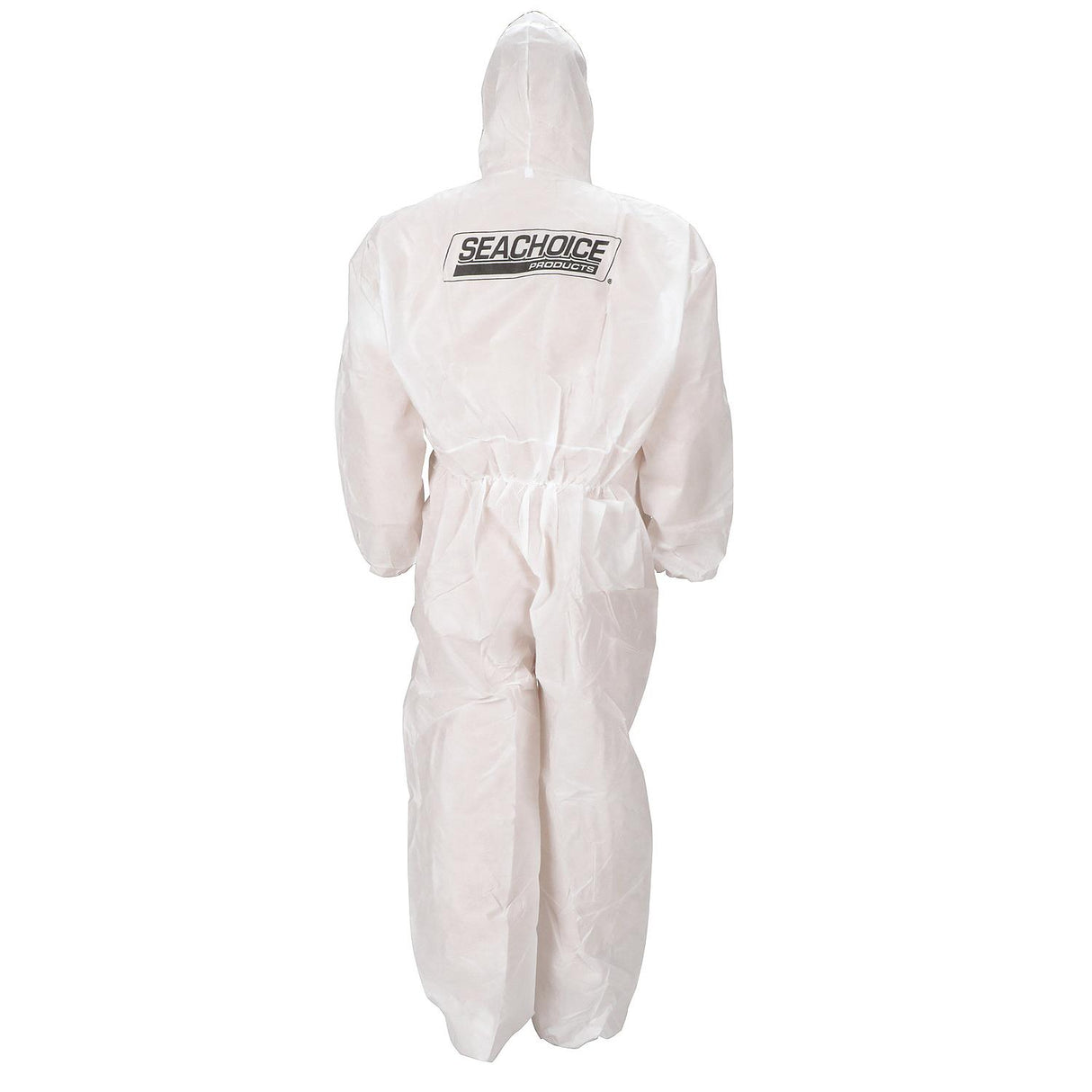 Seachoice 93151 SMS Breathable Disposable Paint Suit With Hood