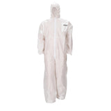 Seachoice 93151 SMS Breathable Disposable Paint Suit With Hood