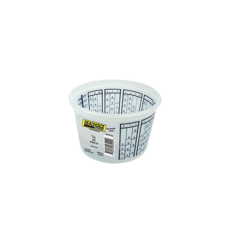 Seachoice 93440 Paint Mix Container, 1/2 Pint
