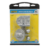 Seachoice 95001 Anode Kit, Mercruiser Alpha One (1984-1990), Aluminum, Cadmium-Free, Environmentally Friendly