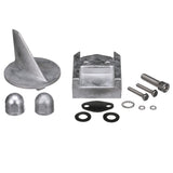 Seachoice 95001 Anode Kit, Mercruiser Alpha One (1984-1990), Aluminum, Cadmium-Free, Environmentally Friendly