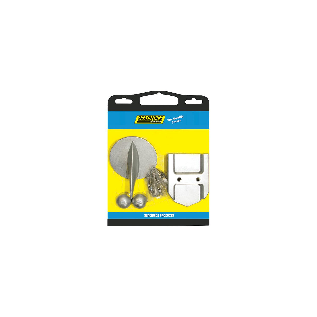 Seachoice 95001 Anode Kit, Mercruiser Alpha One (1984-1990), Aluminum, Cadmium-Free, Environmentally Friendly