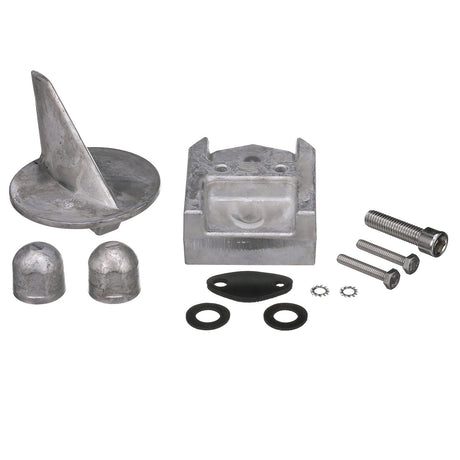 Seachoice 95011 Anode Kit, Mercruiser Alpha One (1984-1990), Magnesium, Fresh Water Use, Cadmium-Free, Environmentally Friendly