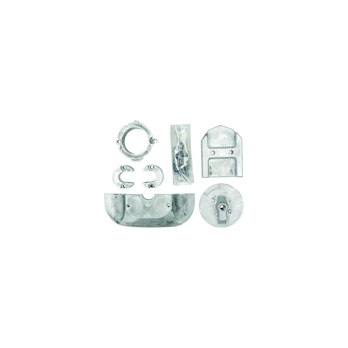 Seachoice 95021 Anode Kit, Mercruiser Alpha One Gen II (1991 & Newer), Aluminum, Cadmium-Free, Environmentally Friendly