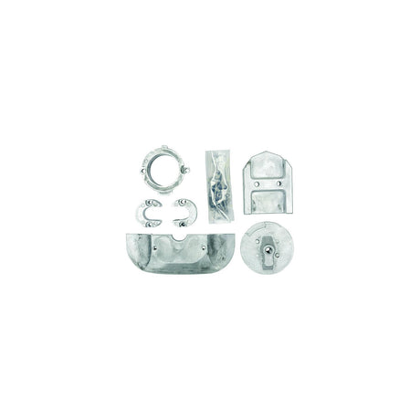 Seachoice 95021 Anode Kit, Mercruiser Alpha One Gen II (1991 & Newer), Aluminum, Cadmium-Free, Environmentally Friendly