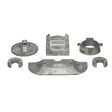 Seachoice 95031 Anode Kit, Mercruiser Alpha One Gen II (1991 & Newer), Magnesium, Fresh Water Use, Cadmium-Free, Environmentally Friendly