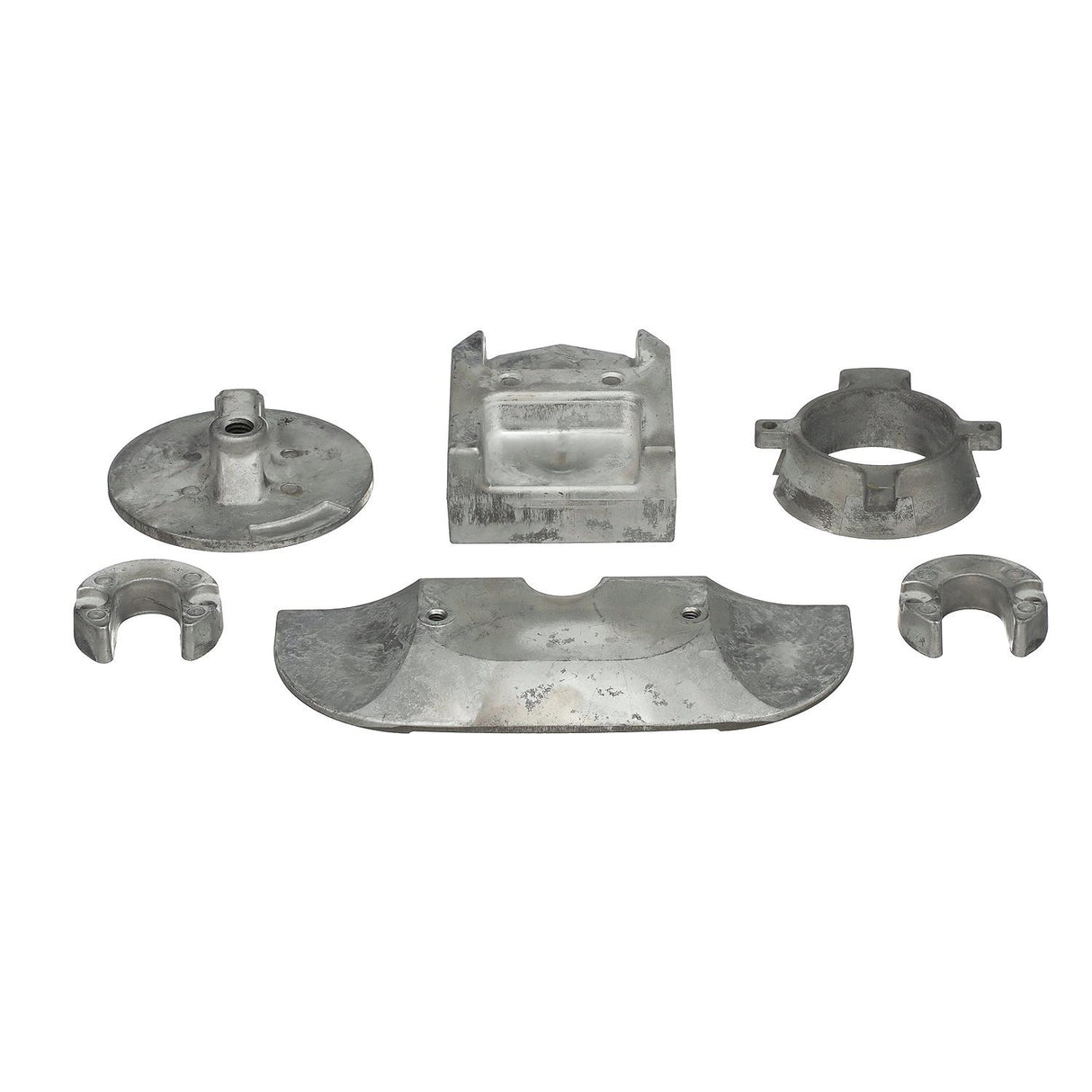 Seachoice 95031 Anode Kit, Mercruiser Alpha One Gen II (1991 & Newer), Magnesium, Fresh Water Use, Cadmium-Free, Environmentally Friendly