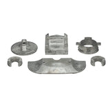 Seachoice 95031 Anode Kit, Mercruiser Alpha One Gen II (1991 & Newer), Magnesium, Fresh Water Use, Cadmium-Free, Environmentally Friendly