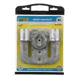 Seachoice 95041 Anode Kit, Mercruiser Bravo One, Aluminum, Cadmium-Free, Environmentally Friendly