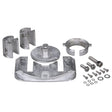 Seachoice 95041 Anode Kit, Mercruiser Bravo One, Aluminum, Cadmium-Free, Environmentally Friendly
