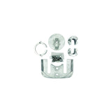 Seachoice 95041 Anode Kit, Mercruiser Bravo One, Aluminum, Cadmium-Free, Environmentally Friendly