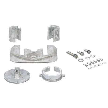 Seachoice 95051 Anode Kit, Mercruiser Bravo One, Magnesium, Fresh Water Use, Cadmium-Free, Environmentally Friendly