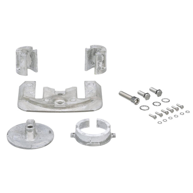 Seachoice 95051 Anode Kit, Mercruiser Bravo One, Magnesium, Fresh Water Use, Cadmium-Free, Environmentally Friendly