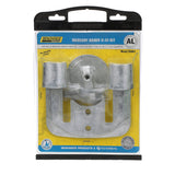 Seachoice 95061 Anode Kit, Mercruiser Bravo II (1989-Present)/III (1989-2003), Aluminum, Cadmium-Free, Environmentally Friendly