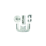 Seachoice 95061 Anode Kit, Mercruiser Bravo II (1989-Present)/III (1989-2003), Aluminum, Cadmium-Free, Environmentally Friendly