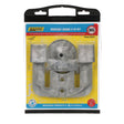 Seachoice 95071 Anode Kit, Mercruiser Bravo II(1989-Present)/III (1989-2003), Magnesium Fresh Water Use, Cadmium-Free, Environmentally Friendly