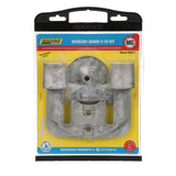 Seachoice 95071 Anode Kit, Mercruiser Bravo II(1989-Present)/III (1989-2003), Magnesium Fresh Water Use, Cadmium-Free, Environmentally Friendly