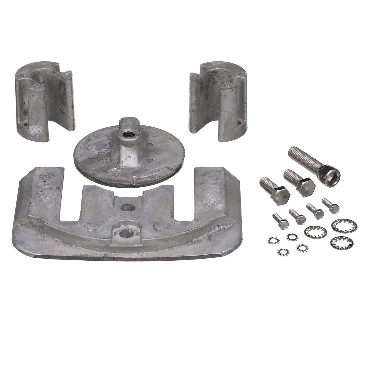 Seachoice 95071 Anode Kit, Mercruiser Bravo II(1989-Present)/III (1989-2003), Magnesium Fresh Water Use, Cadmium-Free, Environmentally Friendly