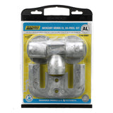 Seachoice 95081 Anode Kit, Mercruiser Bravo III (2004-Present), Aluminum, Cadmium-Free, Environmentally Friendly