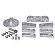 Seachoice 95081 Anode Kit, Mercruiser Bravo III (2004-Present), Aluminum, Cadmium-Free, Environmentally Friendly