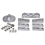 Seachoice 95081 Anode Kit, Mercruiser Bravo III (2004-Present), Aluminum, Cadmium-Free, Environmentally Friendly