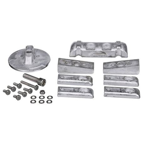 Seachoice 95081 Anode Kit, Mercruiser Bravo III (2004-Present), Aluminum, Cadmium-Free, Environmentally Friendly