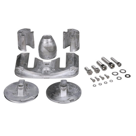 Seachoice 95091 Anode Kit, Mercruiser Bravo III (2004-Present), Magnesium Fresh Water Use, Cadmium-Free, Environmentally Friendly