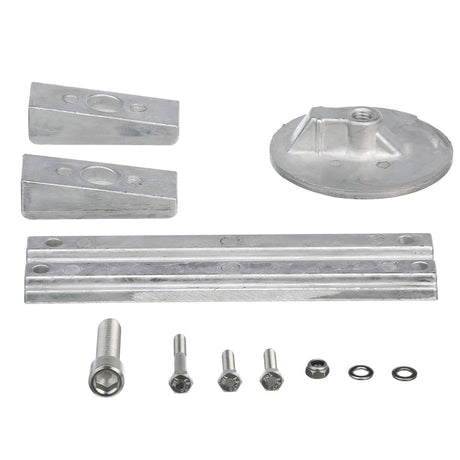 Seachoice 95101 Anode Kit, Mercury Verado 4-Cylinder, Aluminum