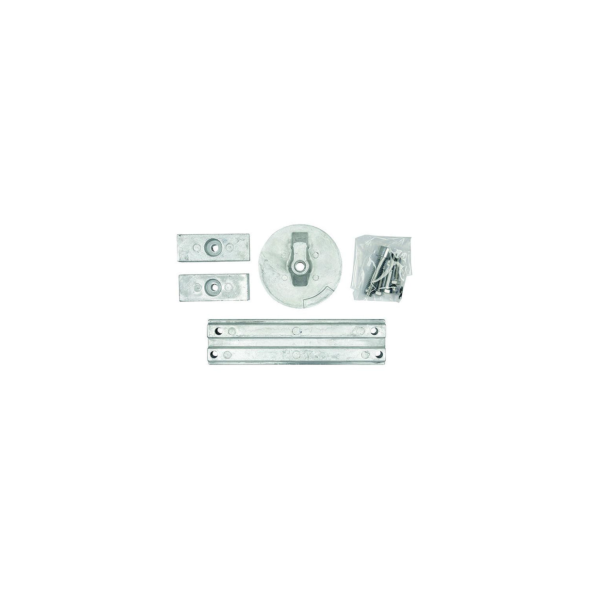 Seachoice 95101 Anode Kit, Mercury Verado 4-Cylinder, Aluminum