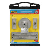 Seachoice 95111 Magnesium Anode Kit For 4 Cylinder Mercury Verado