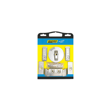 Seachoice 95131 Anode Kit, Mercury Verado 6-Cylinder, Magnesium, Fresh Water Use, Cadmium-Free, Environmentally Friendly
