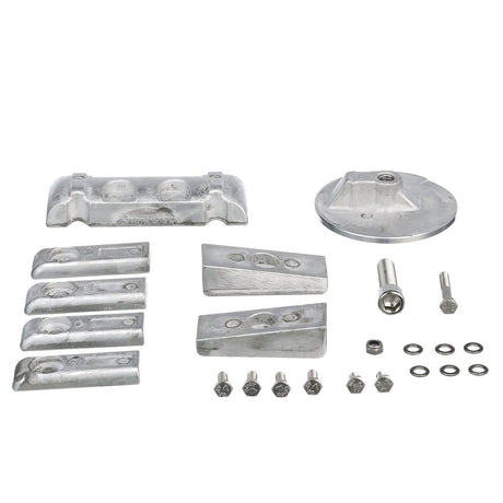 Seachoice 95121 Anode Kit, Mercury Verado 6-Cylinder, Aluminum