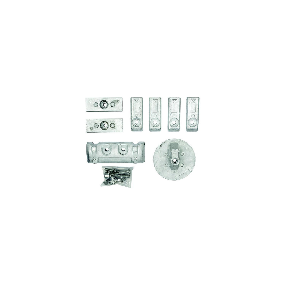 Seachoice 95121 Anode Kit, Mercury Verado 6-Cylinder, Aluminum