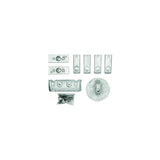Seachoice 95121 Anode Kit, Mercury Verado 6-Cylinder, Aluminum