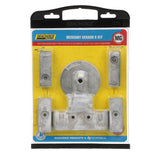 Seachoice 95131 Anode Kit, Mercury Verado 6-Cylinder, Magnesium, Fresh Water Use, Cadmium-Free, Environmentally Friendly