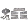 Seachoice 95131 Anode Kit, Mercury Verado 6-Cylinder, Magnesium, Fresh Water Use, Cadmium-Free, Environmentally Friendly