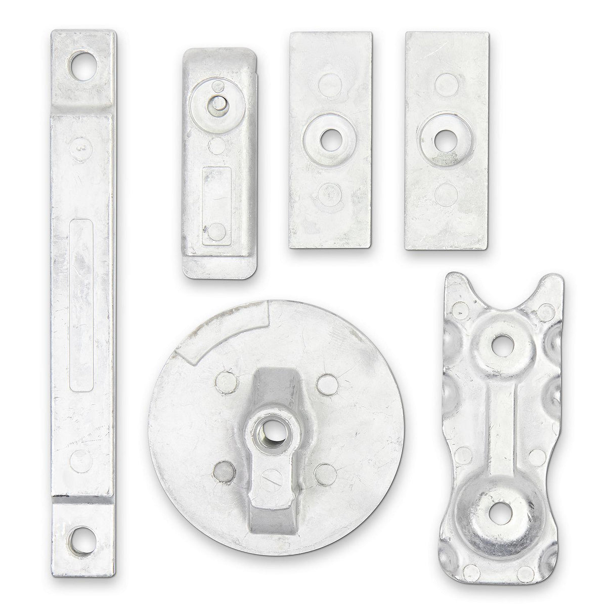 Seachoice 95133 Aluminum Anode Kit For Mercury Verado 350 2.6 L6 Pro Torpedo