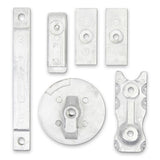 Seachoice 95133 Aluminum Anode Kit For Mercury Verado 350 2.6 L6 Pro Torpedo